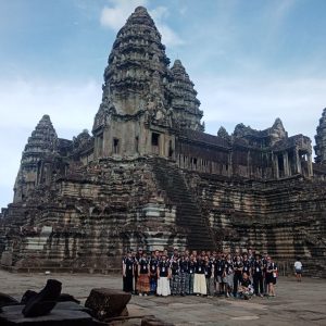 Angkor Wat temple tours for Conference group