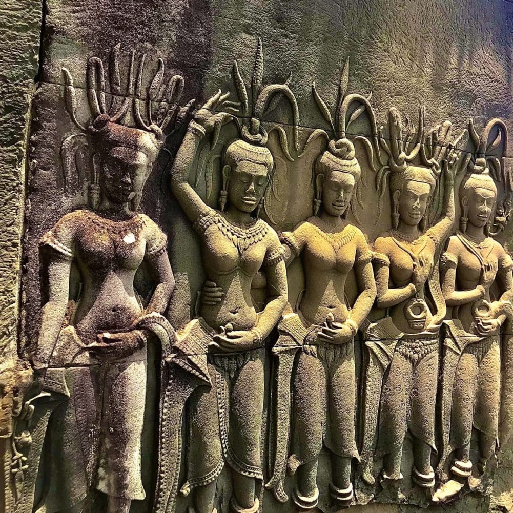 Complete Siem Reap Experience - Exquisite Tour Expert Tips 9 Apsara BasRelief at Angkor Wat