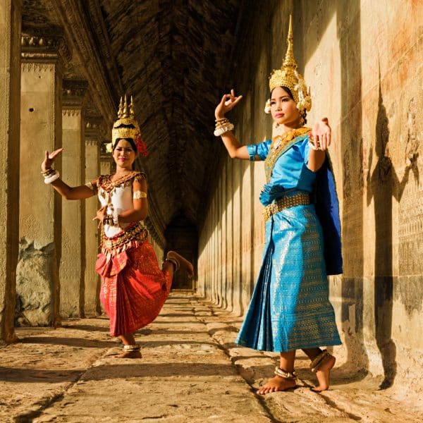 Apsara Dancers at Angkor Wat