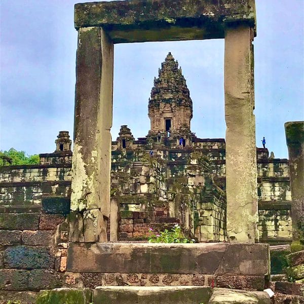 Bakong Roluos Group temples