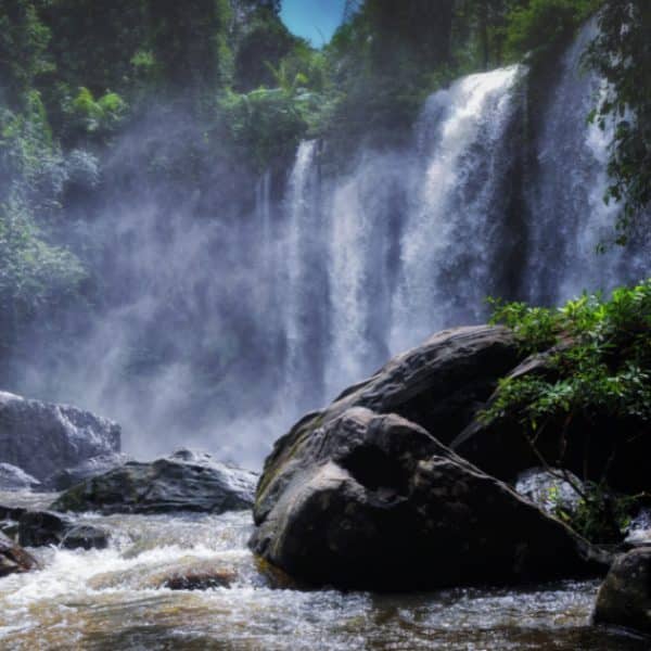 Kulen Mountain Waterfall