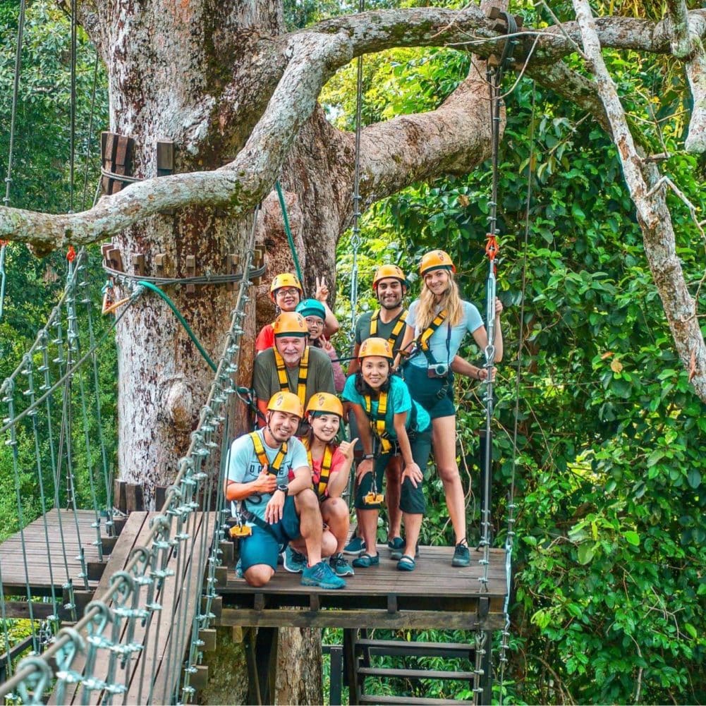 Complete Siem Reap Experience - Exquisite Tour Expert Tips 15 Tree Top House climbing Angkor Zipline