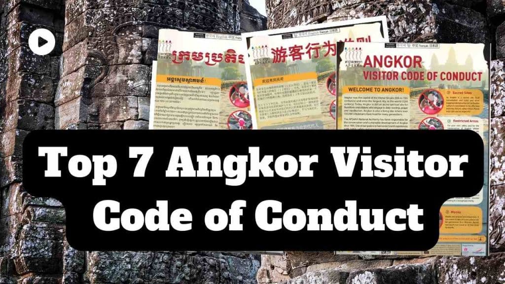 How to Visit Angkor Wat temple properly
