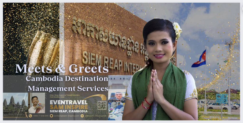 Cambodia Destination Management Company SAM INSPIRE