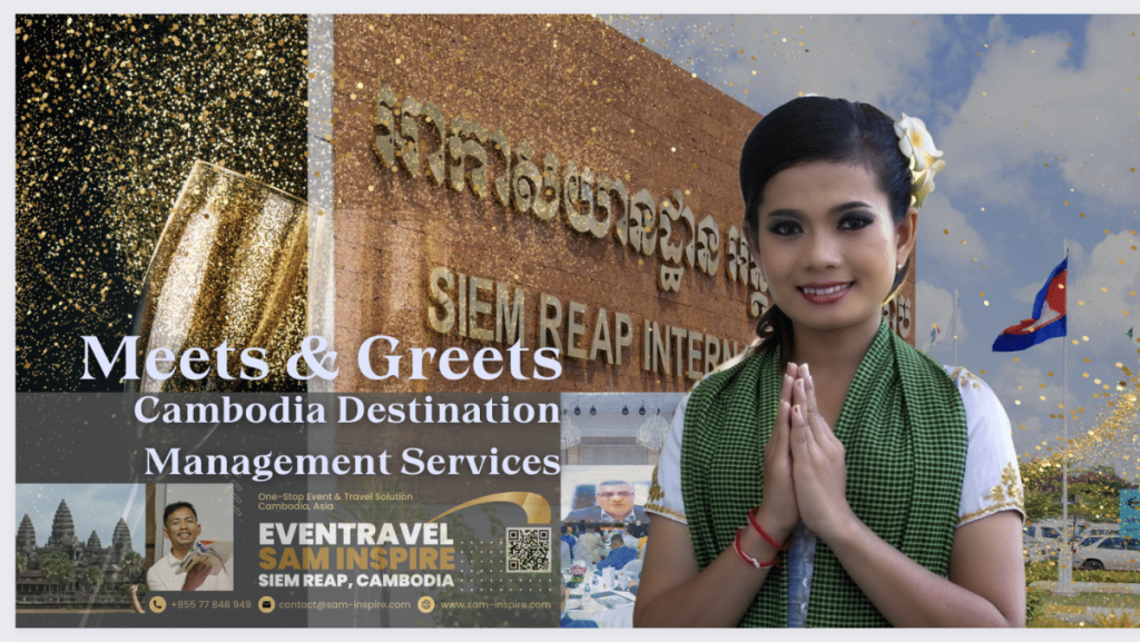 Cambodia Destination Management Company SAM INSPIRE