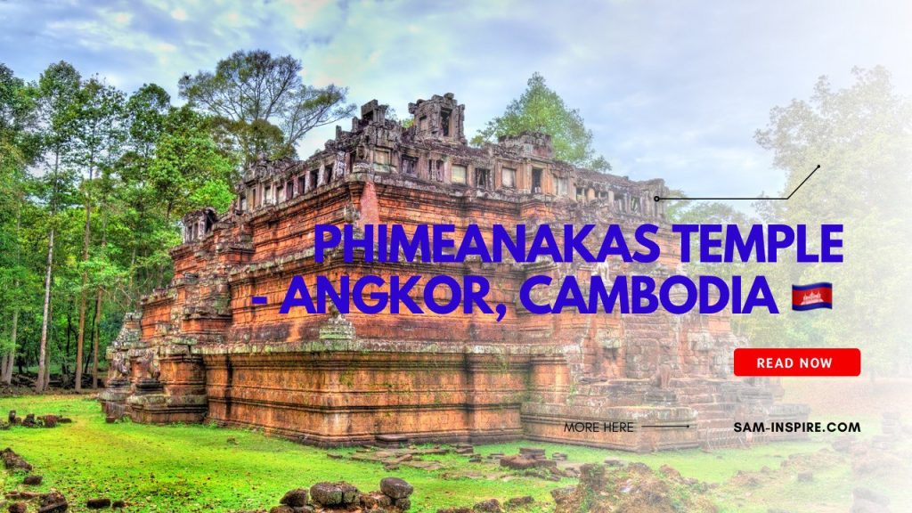 Phimeanakas Pyramid Angkor temple
