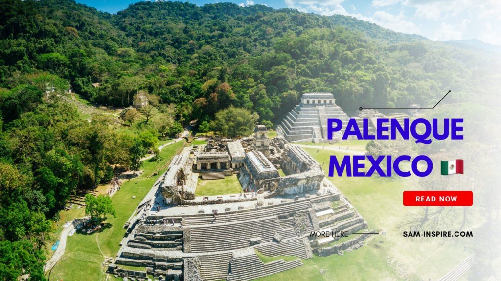 Palenque is one of the UNESCO World Heritage Listings in Mexico