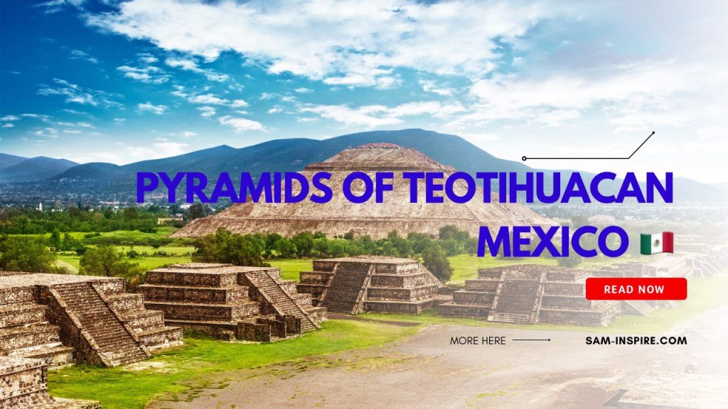 Pyramids of Teotihuacan is one of the UNESCO World Heritage Listings 