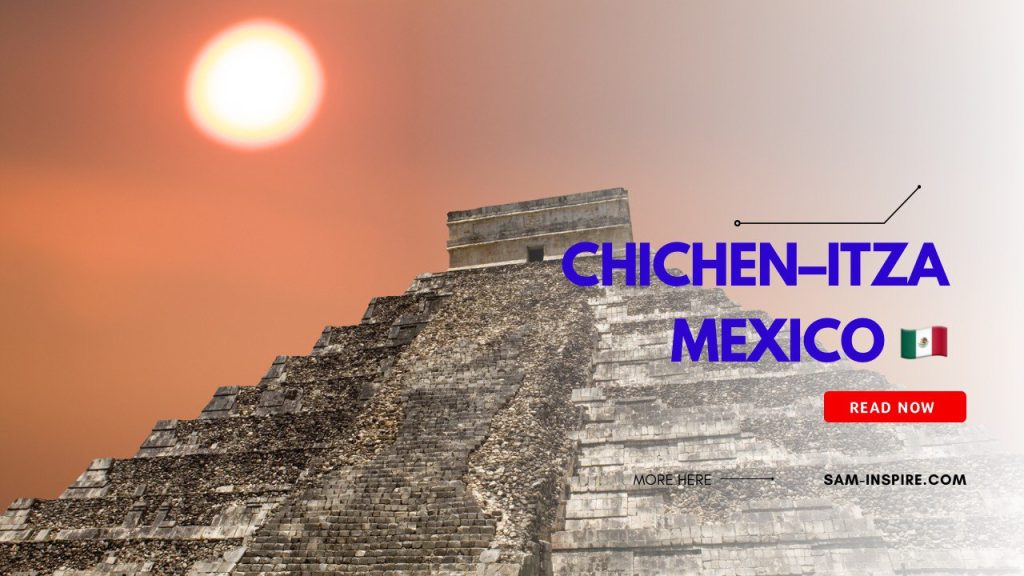 Chichen-Itza is one of the UNESCO World Heritage Listings in Mexico