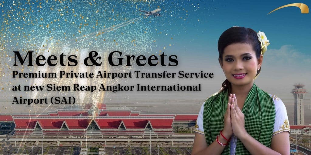 Premium Private Airport Transfer Service at new Siem Reap Angkor International Airport SAI