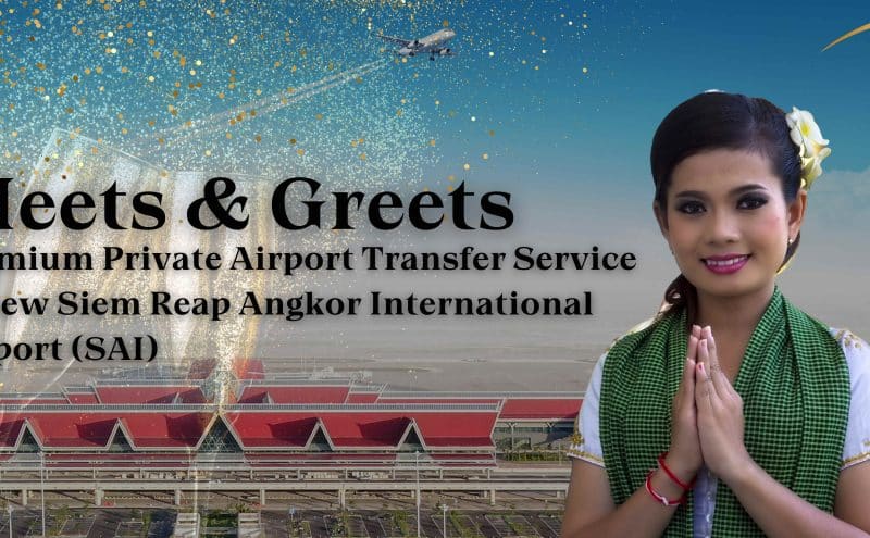 Beyond Airport Transfer: Premium Private Airport Transfer Service at new Siem Reap Angkor International Airport