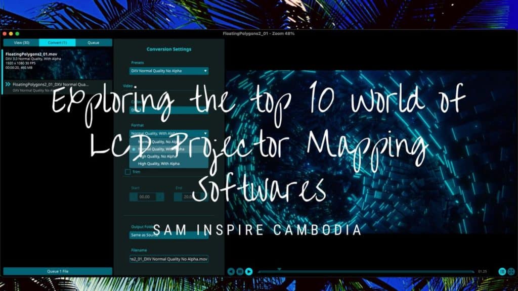 Top 10 LCD Projector Mapping Softwares