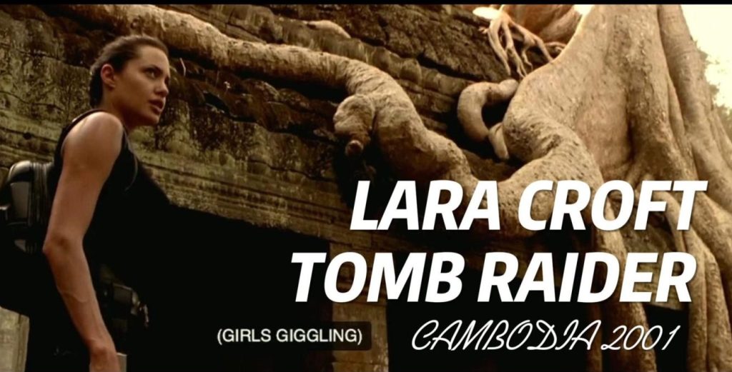 film locations of Lara Croft Tomb Raider movies in Cambodia 2001