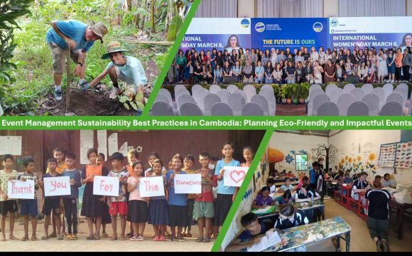 Event Management Sustainability Best Practices in Cambodia