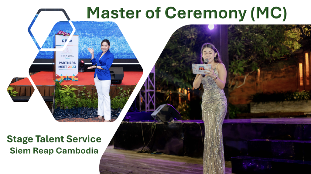 MC Service Master of Ceremony Siem Reap Angkor Cambodia