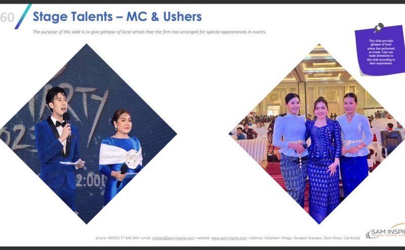 Ushers Vital Roles in Event Management Cambodia