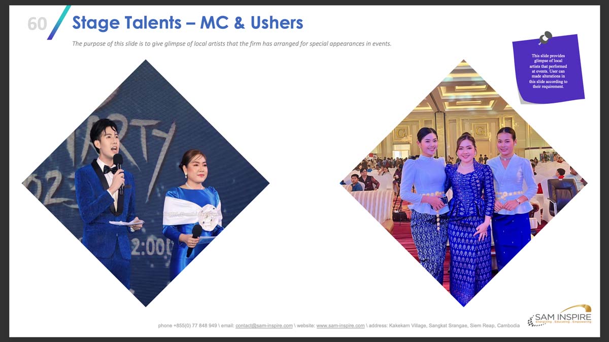 Ushers Vital Roles in Event Management Cambodia