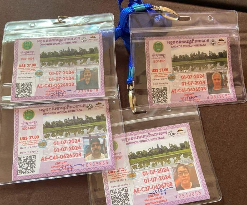 Angkor Temple Ticket before 2025