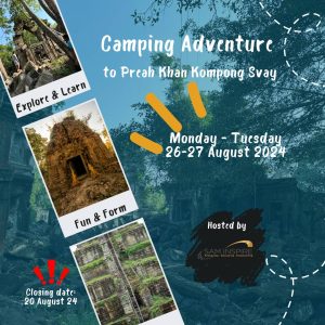 Camping Adventure to Preah Khan Kompong Svay Preah Vihear