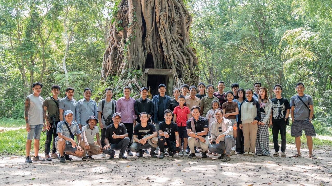 SamboPreiKuk temple group in Kompong Thom