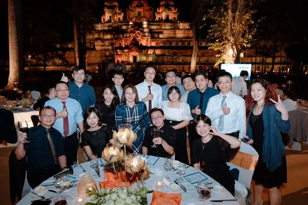 Exclusive Angkor Temple Award and Gala Dinner