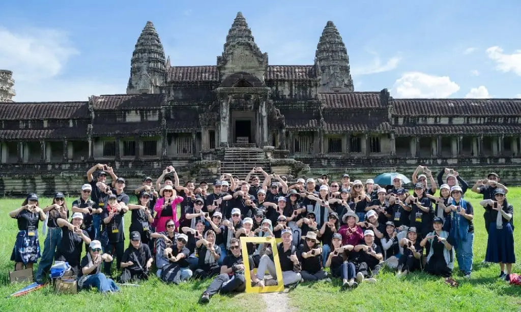 Angkor Amazing Race Team building program