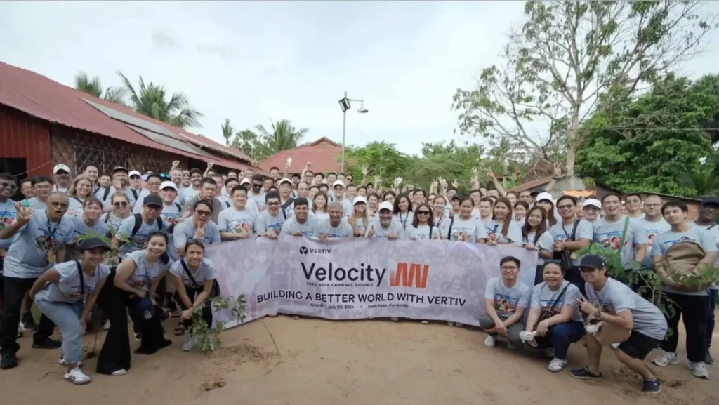CSR Team Building Program Siem Reap