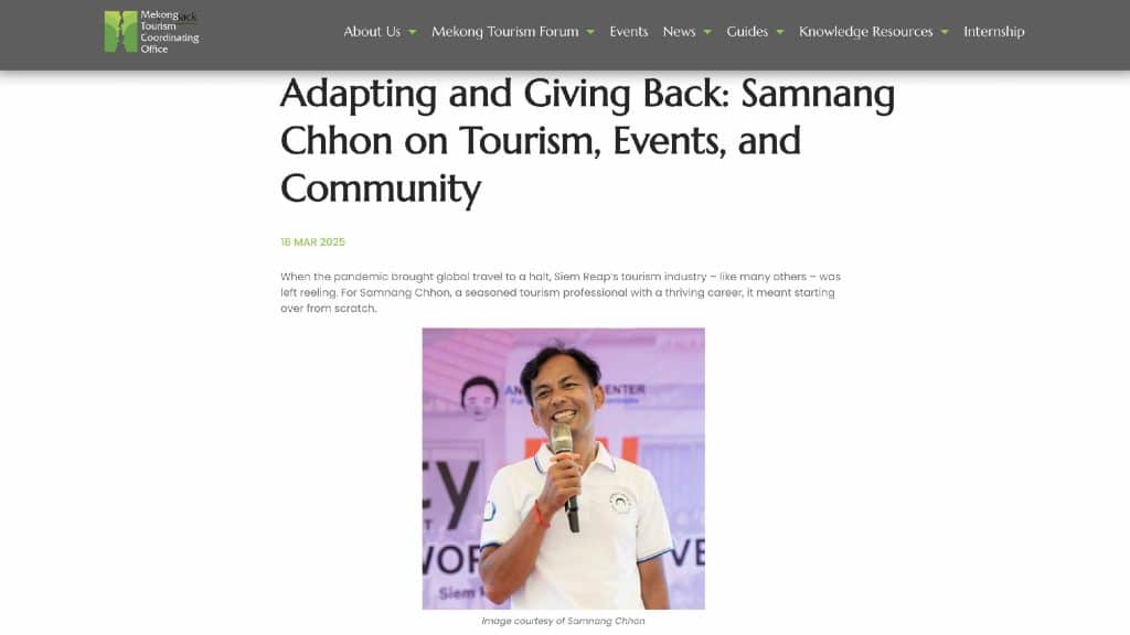 From Pandemic Setback to Success Interviewing the Founder of SAM INSPIRE Cambodia