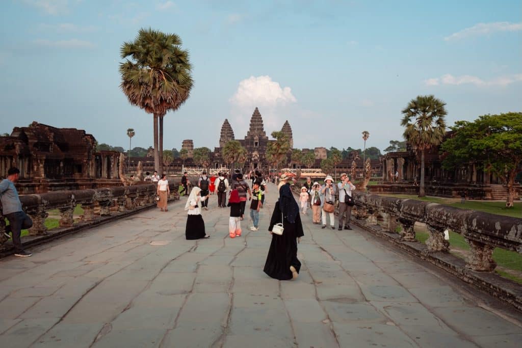 Angkor temple sightseeing for event Angkor temple sightseeing for event