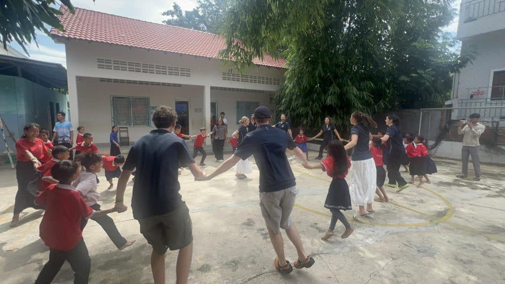 Activities at Starfish Foundation Phnom Penh Activities at Starfish Foundation Phnom Penh