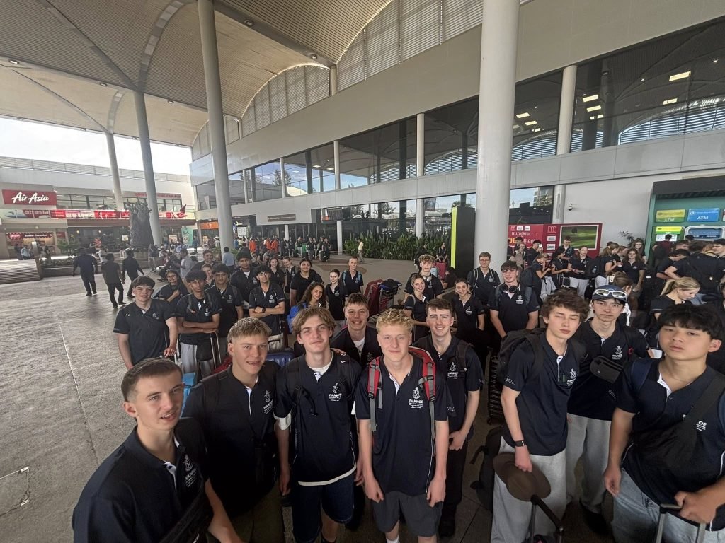 Airport Arrival Ivanhoe Students Airport Arrival Ivanhoe Students