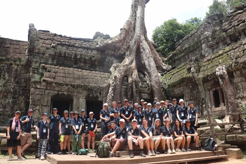 IGS service Project 2025 at Angkor Ivanhoe Grammar School Service Project Trip to Cambodia 2025: Overseas School Service Project Trip to Cambodia