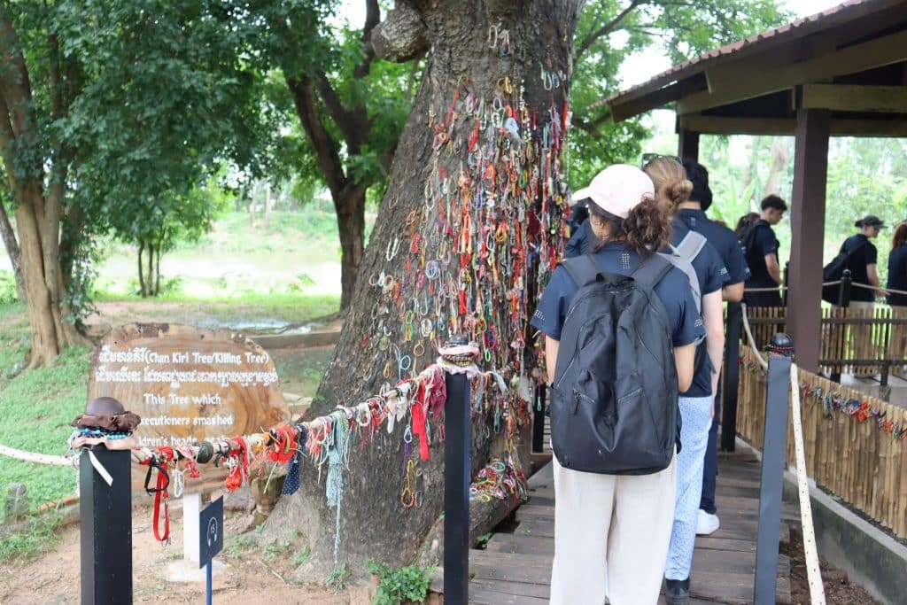 Killing Trees at Killing Field Phnom Penh Killing Trees at Killing Field Phnom Penh