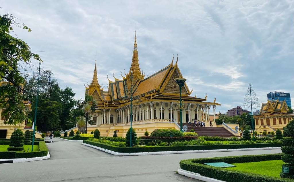 Royal Palace Phnom Penh Study Tours Royal Palace Phnom Penh Study Tours