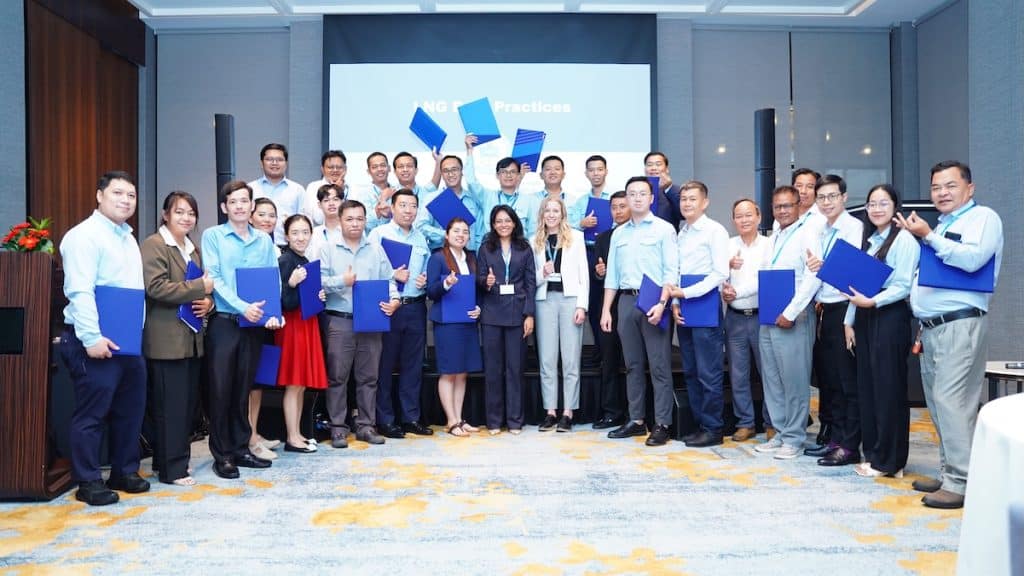 Successful CLDP Hybrid Workshop Events in Hyatt Regency Hotel Phnom Penh 9 CLDP-LNG-Workshop in Hyatt Regency Phnom Penh