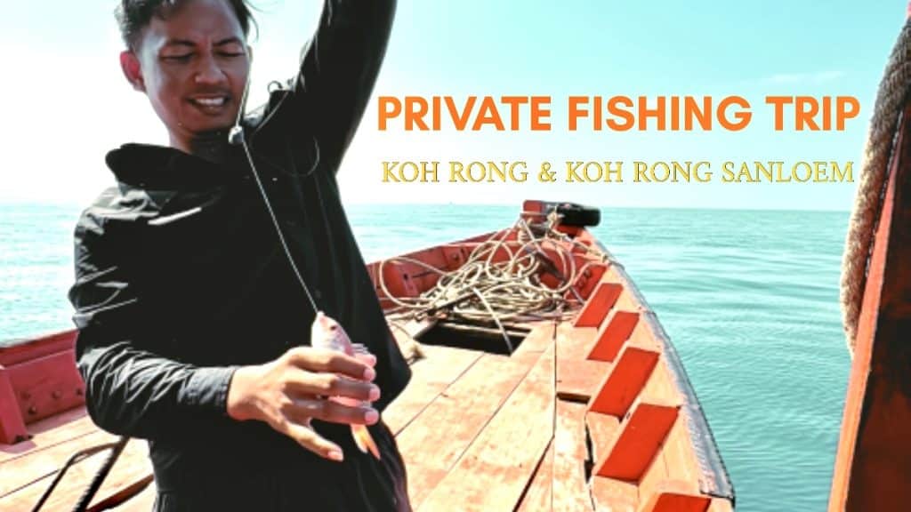 Koh Rong Private Boat driver