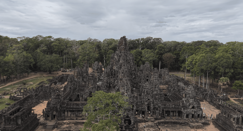 Bayon temple Cambodia