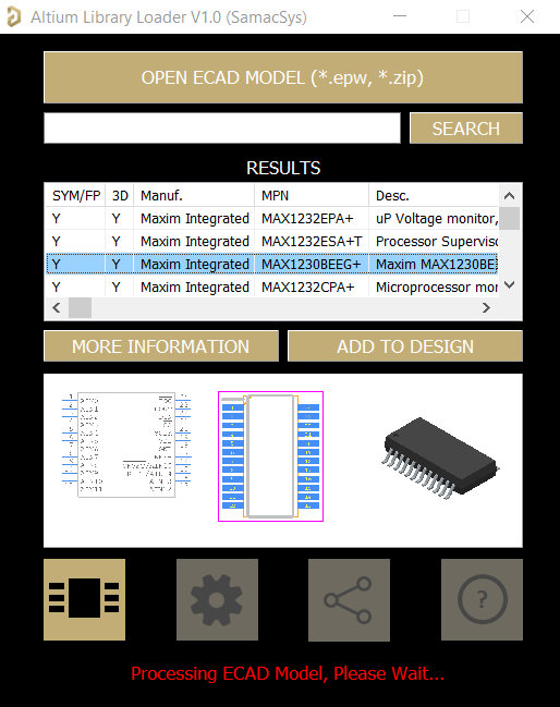 Altium Designer PCB Library - FREE - Footprints - Symbols - 3D Models