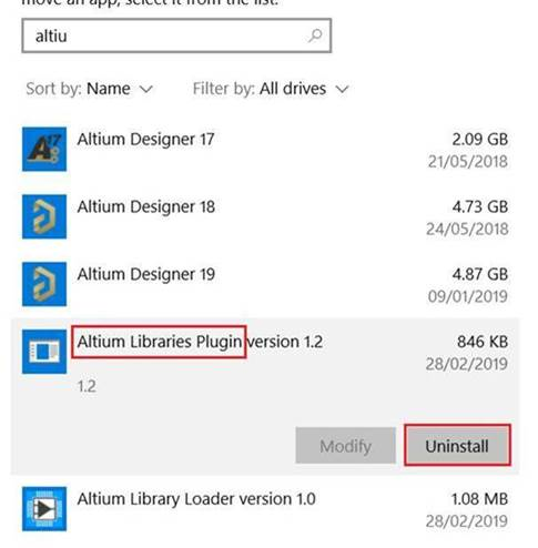 altium library loader