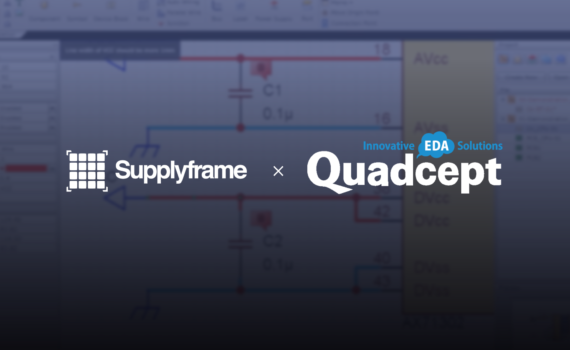 supplyframe partners with quadcept
