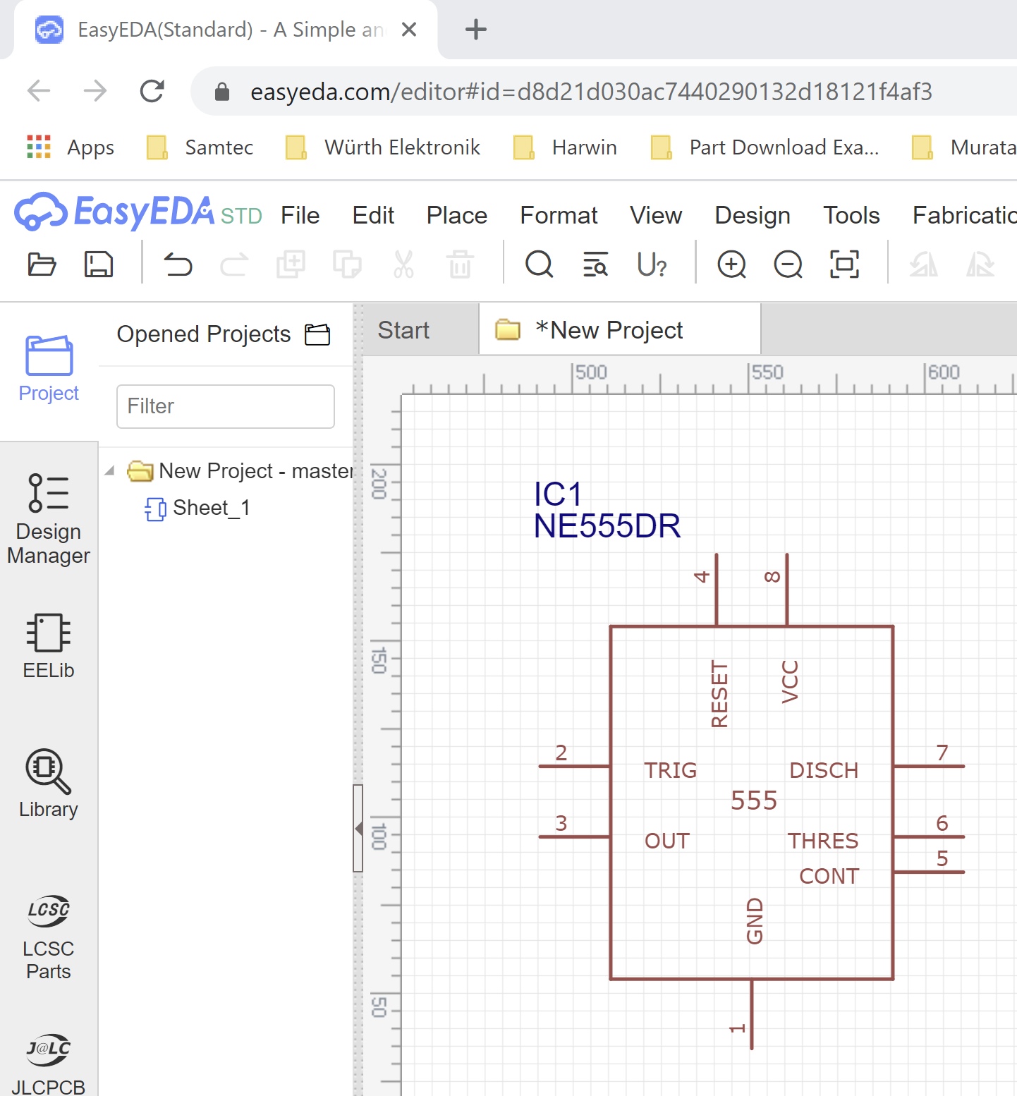 EasyEDA Library Import Instructions SamacSys EasyEDA Library Import Instructions SamacSys
