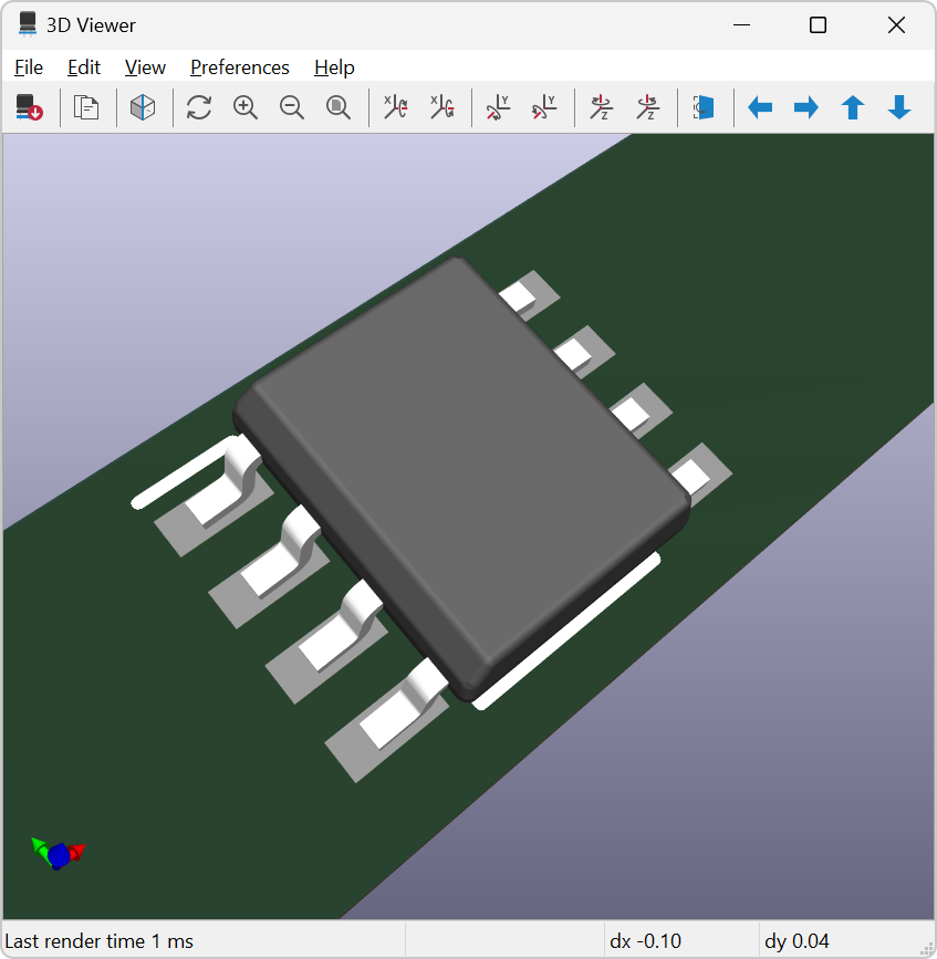 FE 3D Viewer Sample - SamacSys