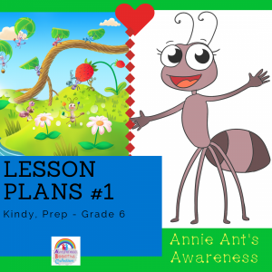 Lesson Plans for Awareness: Early years, F-2 and 3-6.