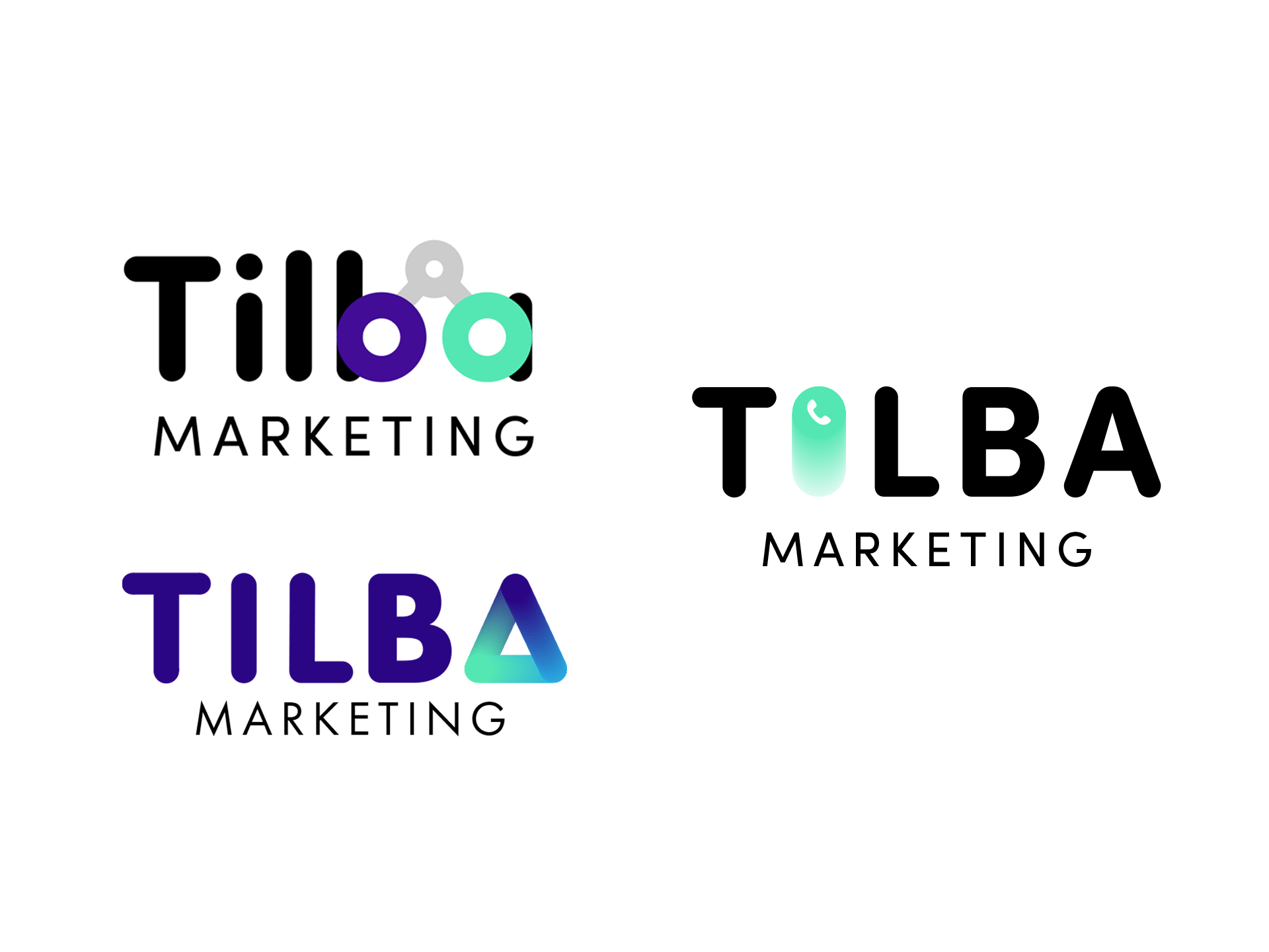 Tilba Logo Initial ideas