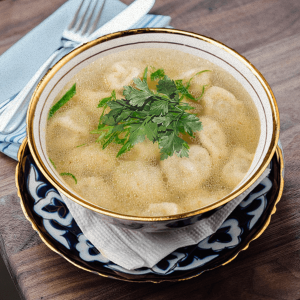 Pelmeni Med Bouillon