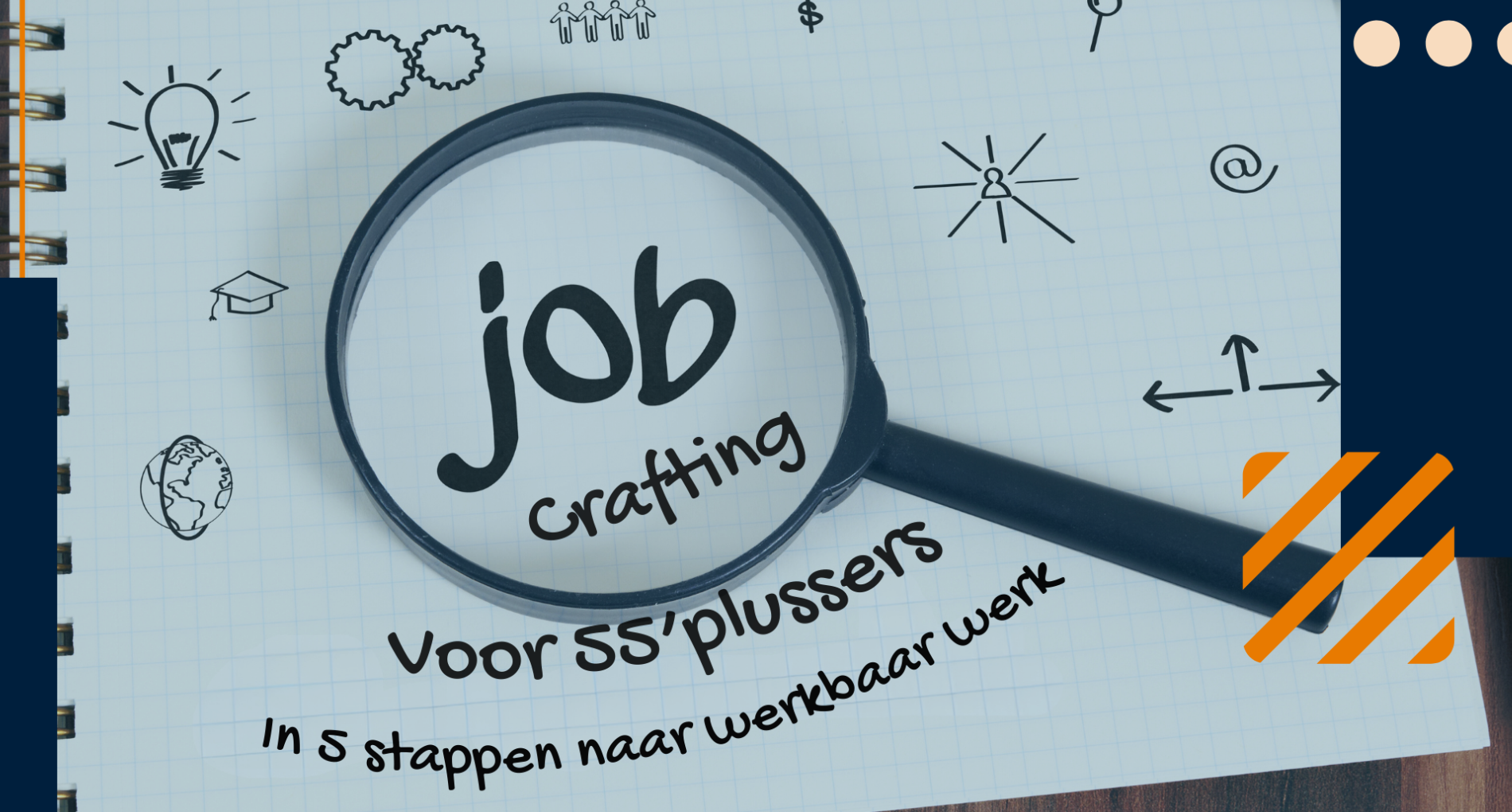 Jobcrafting voor 55+’ers