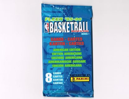 Fleer NBA 1995-96 oöppnat paket