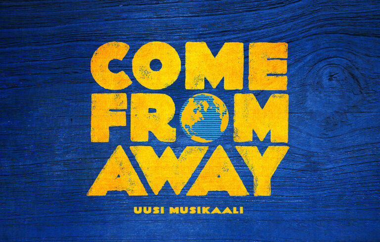 COME FROM AWAY TO OPEN IN FINLAND, 2021