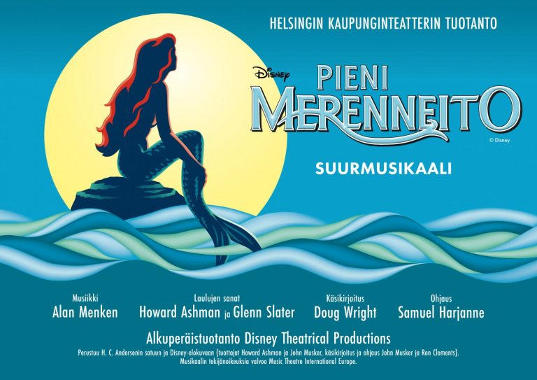 Disney’s THE LITTLE MERMAID returns to stage fall 2023!