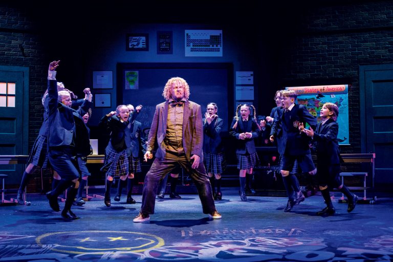 School of Rock Premieres at Tampereen Työväen Teatteri on September 5th, 2024!